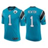 Carolina Panthers 25th Anniversary Cam Newton Blue Classic Limited Jersey - Robokeg