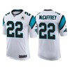 Carolina Panthers 25th Anniversary Christian Mccaffrey White Vapor Limited Jersey - Robokeg