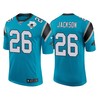 Carolina Panthers 25th Anniversary Donte Jackson Blue Classic Limited Jersey - Robokeg