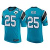 Carolina Panthers 25th Anniversary Eric Reid Blue Classic Limited Jersey - Robokeg