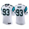 Carolina Panthers 25th Anniversary Gerald Mccoy White Vapor Limited Jersey - Robokeg