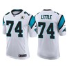 Carolina Panthers 25th Anniversary Greg Little White Vapor Limited Jersey - Robokeg