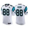 Carolina Panthers 25th Anniversary Greg Olsen White Vapor Limited Jersey - Robokeg