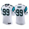 Carolina Panthers 25th Anniversary Kawann Short White Vapor Limited Jersey - Robokeg