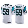 Carolina Panthers 25th Anniversary Luke Kuechly White Vapor Limited Jersey - Robokeg
