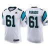 Carolina Panthers 25th Anniversary Matt Paradis White Vapor Limited Jersey - Robokeg