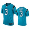 Carolina Panthers #3 Garrett Gilbert Nike Color Rush Blue Jersey - Robokeg