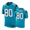 Carolina Panthers #80 Ian Thomas Nike Color Rush Blue Jersey - Robokeg