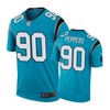 Carolina Panthers #90 Julius Peppers Nike Color Rush Blue Jersey - Robokeg