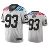 Carolina Panthers Bravvion Roy White City Edition Vapor Limited Jersey - Robokeg