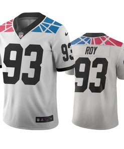 Carolina Panthers Bravvion Roy White City Edition Vapor Limited Jersey - Robokeg