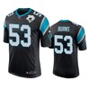 Carolina Panthers Brian Burns Black 25th Season Vapor Limited Jersey - Robokeg
