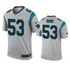 Carolina Panthers Brian Burns Silver Inverted Legend Jersey - Robokeg