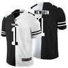 Carolina Panthers Cam Newton #1 Nfl 2020 Black And White Jersey - Robokeg