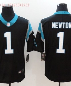 Carolina Panthers Cam Newton #1 Nfl 2020 Black Jersey Jersey - Robokeg