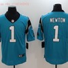 Carolina Panthers Cam Newton #1 Nfl 2020 Teal Jersey Jersey - Robokeg