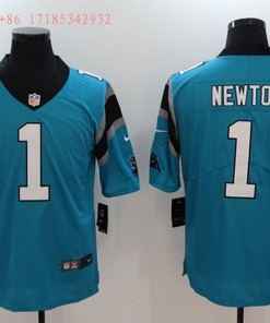 Carolina Panthers Cam Newton #1 Nfl 2020 Teal Jersey Jersey - Robokeg