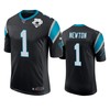 Carolina Panthers Cam Newton Black 25th Season Vapor Limited Jersey - Robokeg