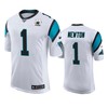 Carolina Panthers Cam Newton White 25th Season Vapor Limited Jersey - Robokeg