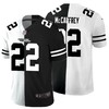 Carolina Panthers Christian Mccaffrey #22 Nfl 2020 Black And White Jersey - Robokeg