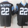 Carolina Panthers Christian Mccaffrey #22 Nfl 2020 Black Jersey Jersey - Robokeg