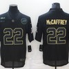 Carolina Panthers Christian Mccaffrey #22 Nfl 2020 Black Jersey - Robokeg