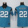 Carolina Panthers Christian Mccaffrey #22 Nfl 2020 Blue Jersey - Robokeg