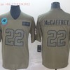 Carolina Panthers Christian Mccaffrey #22 Nfl 2020 Camo Jersey Jersey - Robokeg