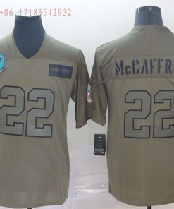 Carolina Panthers Christian Mccaffrey #22 Nfl 2020 Camo Jersey Jersey - Robokeg