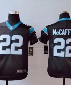 Carolina Panthers Christian Mccaffrey #22 Nfl 2020 Dark Brown Jersey - Robokeg