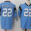 Carolina Panthers Christian Mccaffrey #22 Nfl 2020 Grey Jersey Jersey - Robokeg