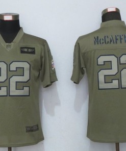 Carolina Panthers Christian Mccaffrey #22 Nfl 2020 Moss Green Jersey - Robokeg
