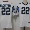 Carolina Panthers Christian Mccaffrey #22 Nfl 2020 White Jersey Jersey - Robokeg