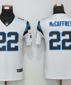 Carolina Panthers Christian Mccaffrey #22 Nfl 2020 White Jersey - Robokeg