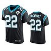 Carolina Panthers Christian Mccaffrey Black 25th Season Vapor Elite Jersey - Robokeg