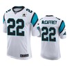 Carolina Panthers Christian Mccaffrey White 25th Season Vapor Limited Jersey - Robokeg