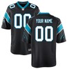Carolina Panthers Custom Game Jersey - Black Custom Jerseys Nfl - Robokeg