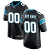 Carolina Panthers Custom Game Jersey Black Custom Jerseys Nfl - Robokeg