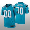 Carolina Panthers # Custom Nike Color Rush Blue Jersey - Robokeg