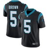 Carolina Panthers Derrick Brown #5 Nfl 2020 Black Jersey - Robokeg