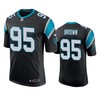 Carolina Panthers Derrick Brown Black Vapor Limited Jersey - Robokeg