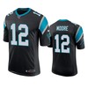 Carolina Panthers D.j. Moore Black 100th Season Vapor Limited Jersey - Robokeg