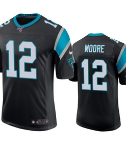 Carolina Panthers D.j. Moore Black 100th Season Vapor Limited Jersey - Robokeg