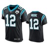 Carolina Panthers D.j. Moore Black 25th Season Vapor Elite Jersey - Robokeg