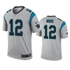 Carolina Panthers D.j. Moore Silver Inverted Legend Jersey - Robokeg