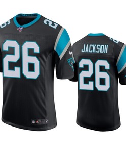 Carolina Panthers Donte Jackson Black 100th Season Vapor Limited Jersey - Robokeg