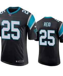 Carolina Panthers Eric Reid Black 100th Season Vapor Limited Jersey - Robokeg