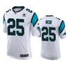 Carolina Panthers Eric Reid White 25th Season Vapor Limited Jersey - Robokeg