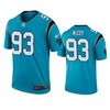 Carolina Panthers Gerald Mccoy Blue Color Rush Legend Jersey - Mens - Robokeg
