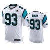 Carolina Panthers Gerald Mccoy White 25th Season Vapor Limited Jersey - Robokeg